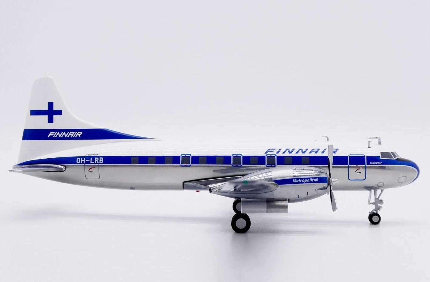 JC WINGS CV-440 FINNAIR (POLISHED) REG: OH-LRB